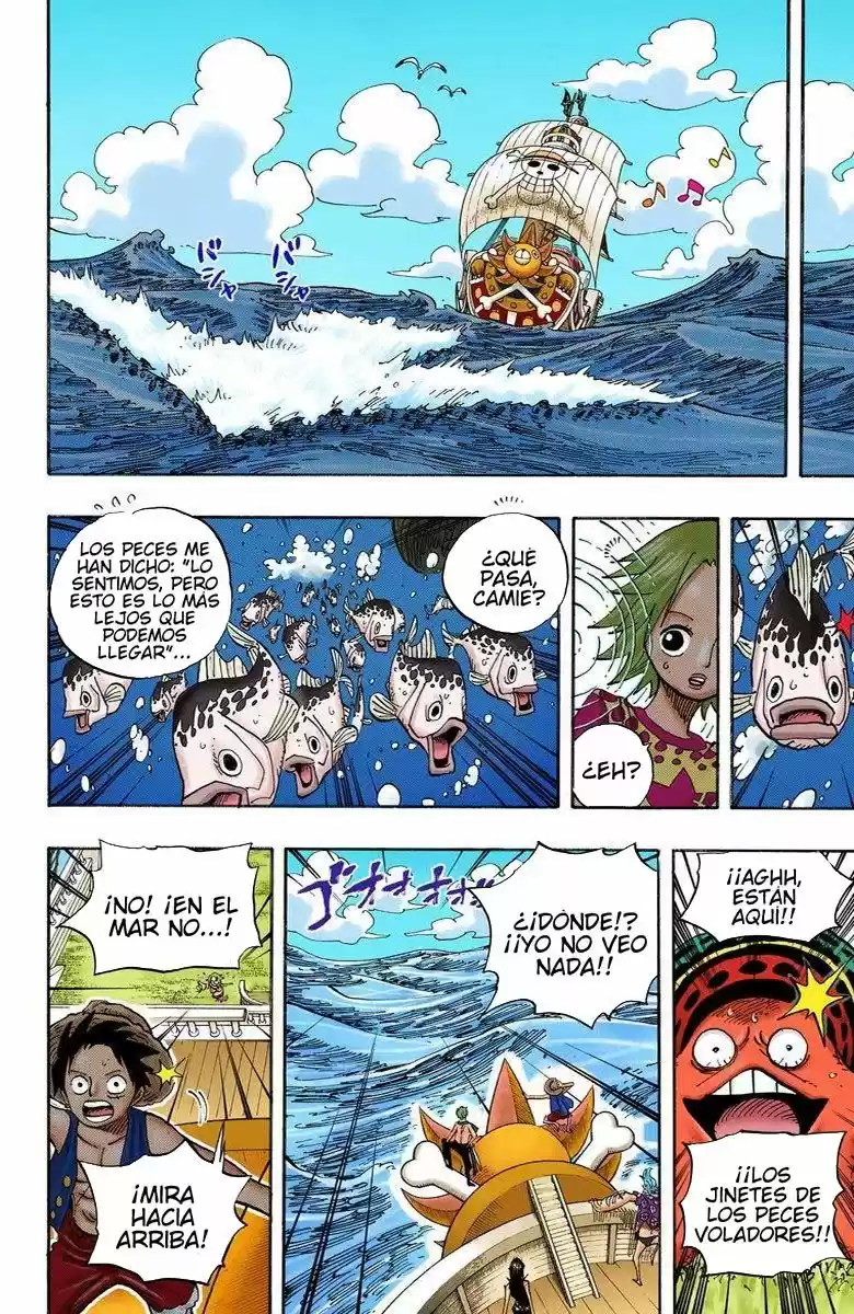 One Piece (full Color) - Capítulo 491 - Página 16 - LectorTMOo
