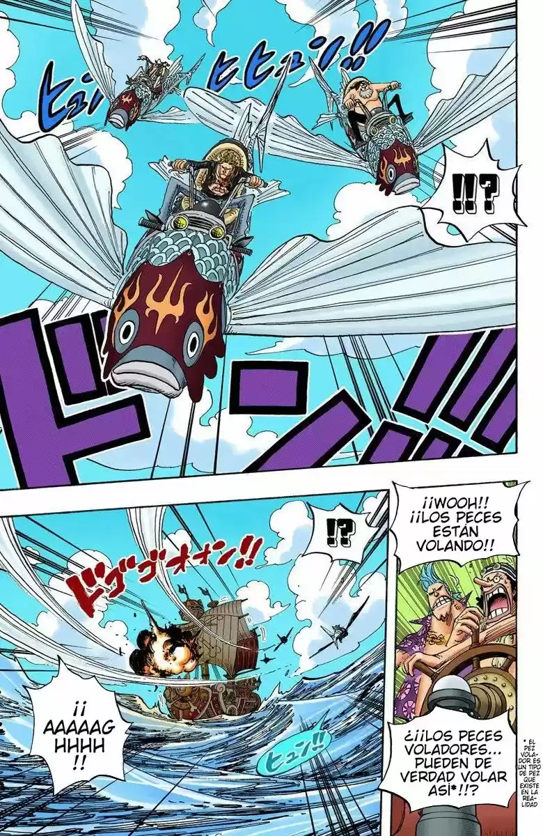 One Piece (full Color) - Capítulo 491 - Página 17 - LectorTMOo