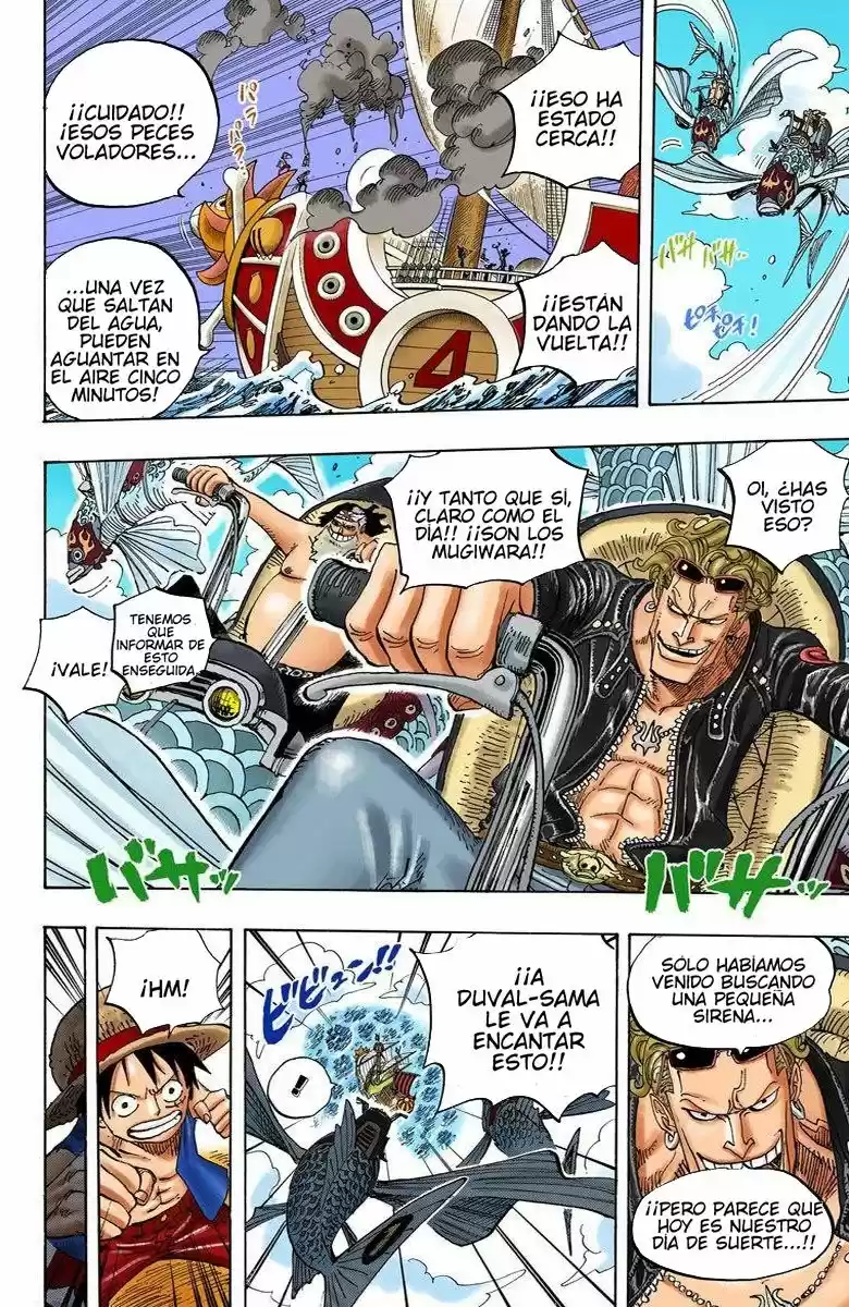 One Piece (full Color) - Capítulo 491 - Página 18 - LectorTMOo