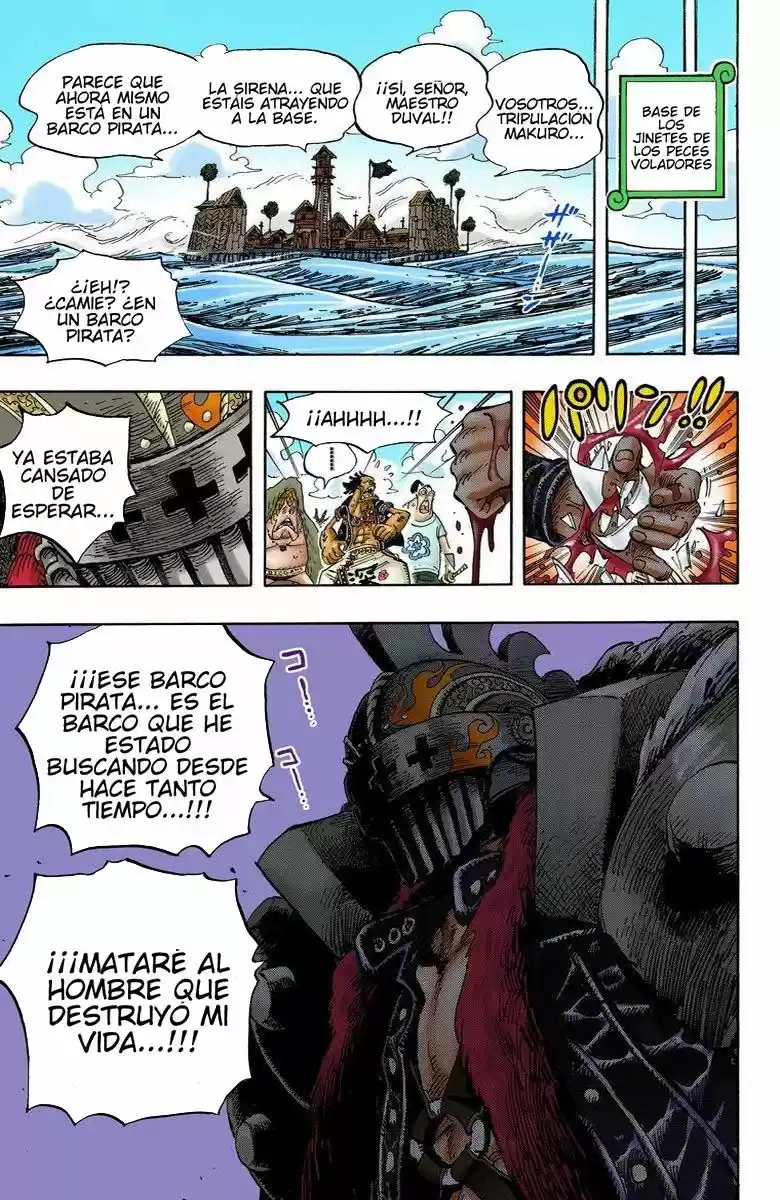 One Piece (full Color) - Capítulo 491 - Página 19 - LectorTMOo