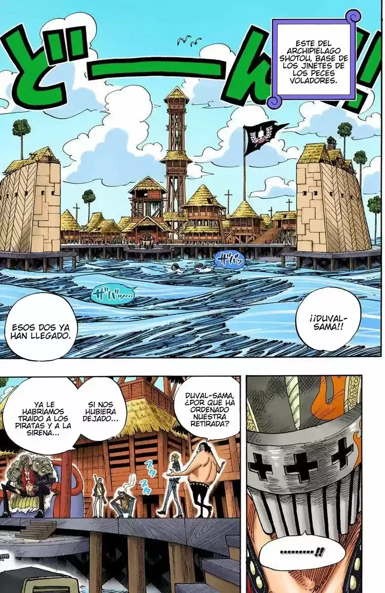 One Piece (full Color) - Capítulo 492 - Página 4 - LectorTMOo