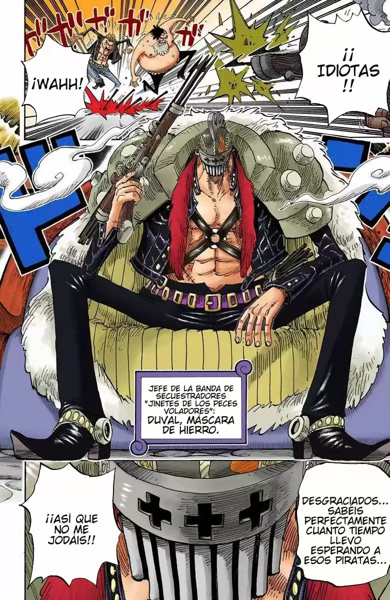 One Piece (full Color) - Capítulo 492 - Página 5 - LectorTMOo