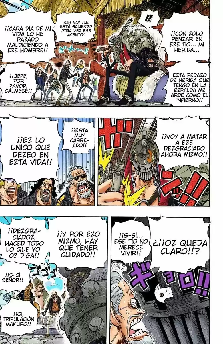 One Piece (full Color) - Capítulo 492 - Página 6 - LectorTMOo