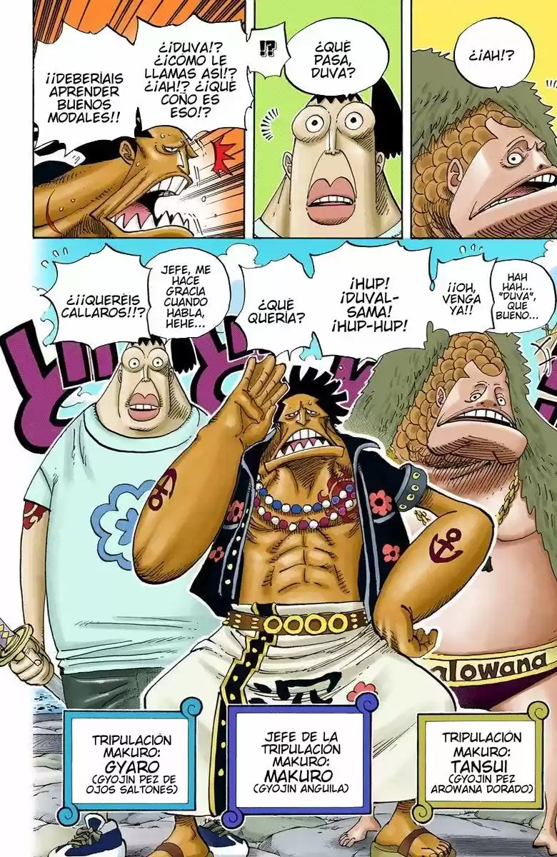 One Piece (full Color) - Capítulo 492 - Página 7 - LectorTMOo