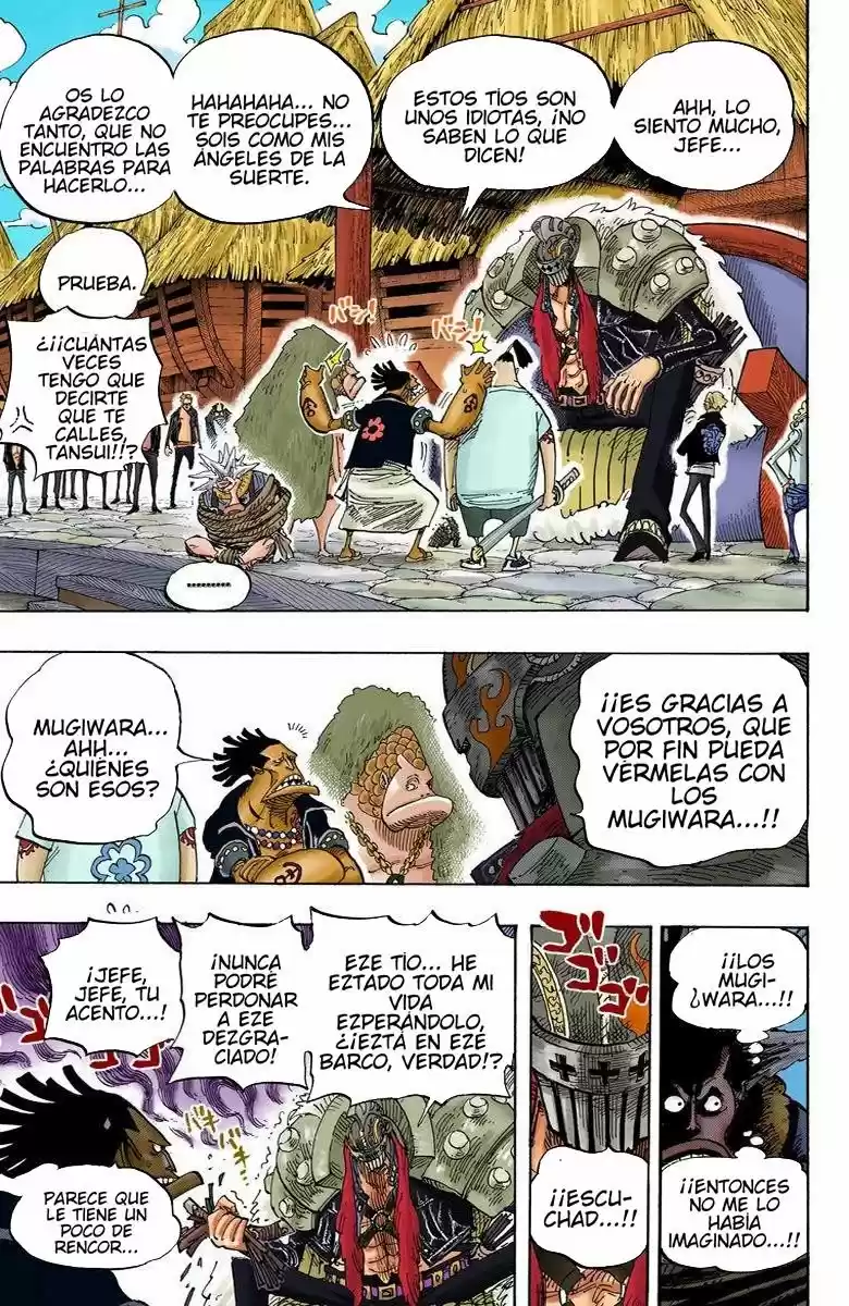 One Piece (full Color) - Capítulo 492 - Página 8 - LectorTMOo