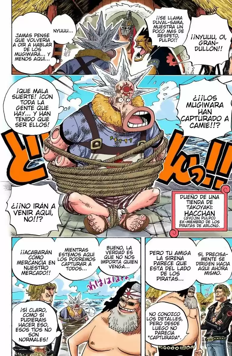 One Piece (full Color) - Capítulo 492 - Página 9 - LectorTMOo