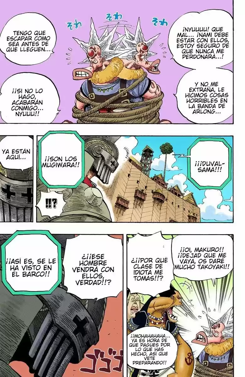 One Piece (full Color) - Capítulo 492 - Página 10 - LectorTMOo
