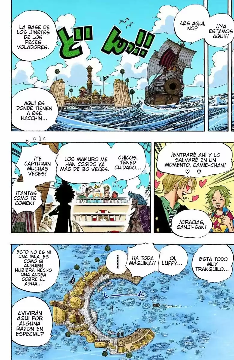 One Piece (full Color) - Capítulo 492 - Página 11 - LectorTMOo