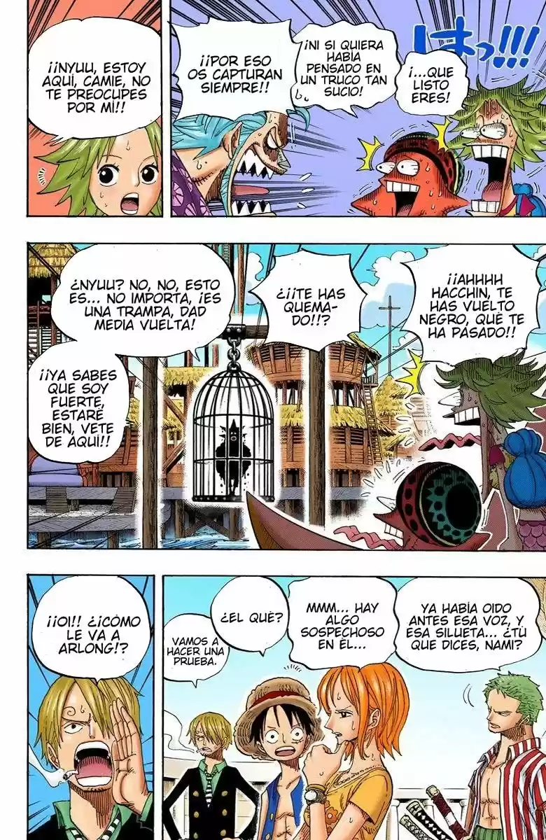 One Piece (full Color) - Capítulo 492 - Página 13 - LectorTMOo