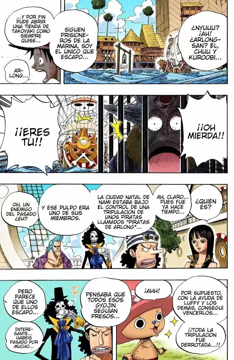 One Piece (full Color) - Capítulo 492 - Página 14 - LectorTMOo