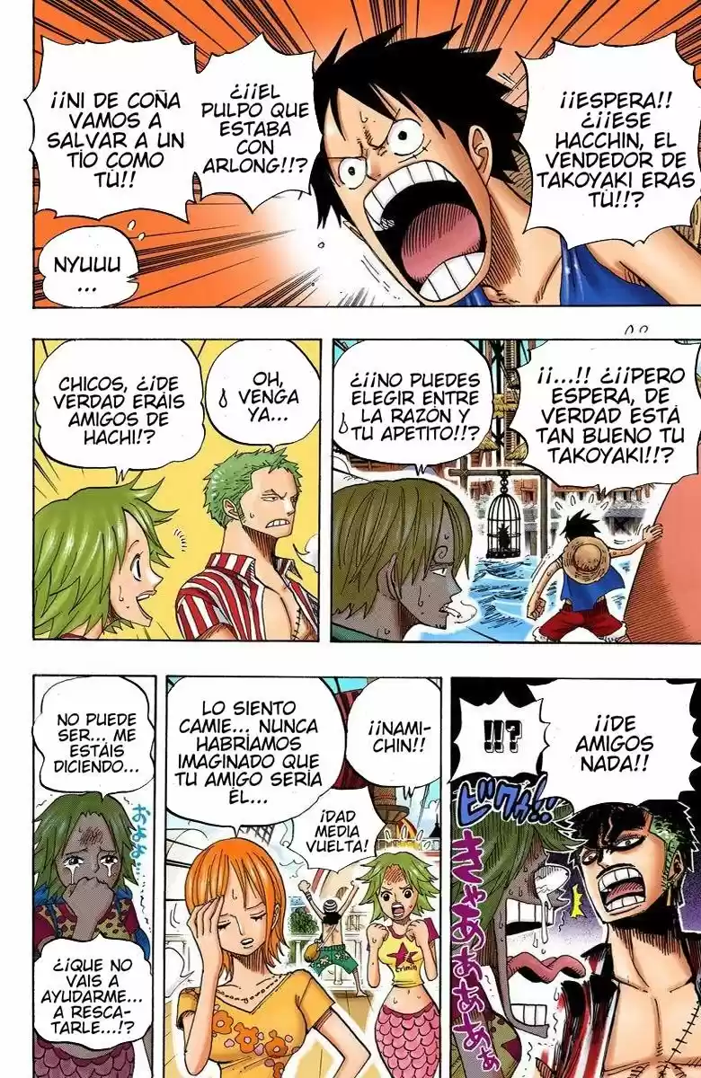 One Piece (full Color) - Capítulo 492 - Página 15 - LectorTMOo