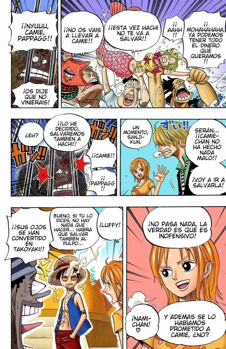 One Piece (full Color) - Capítulo 492 - Página 17 - LectorTMOo