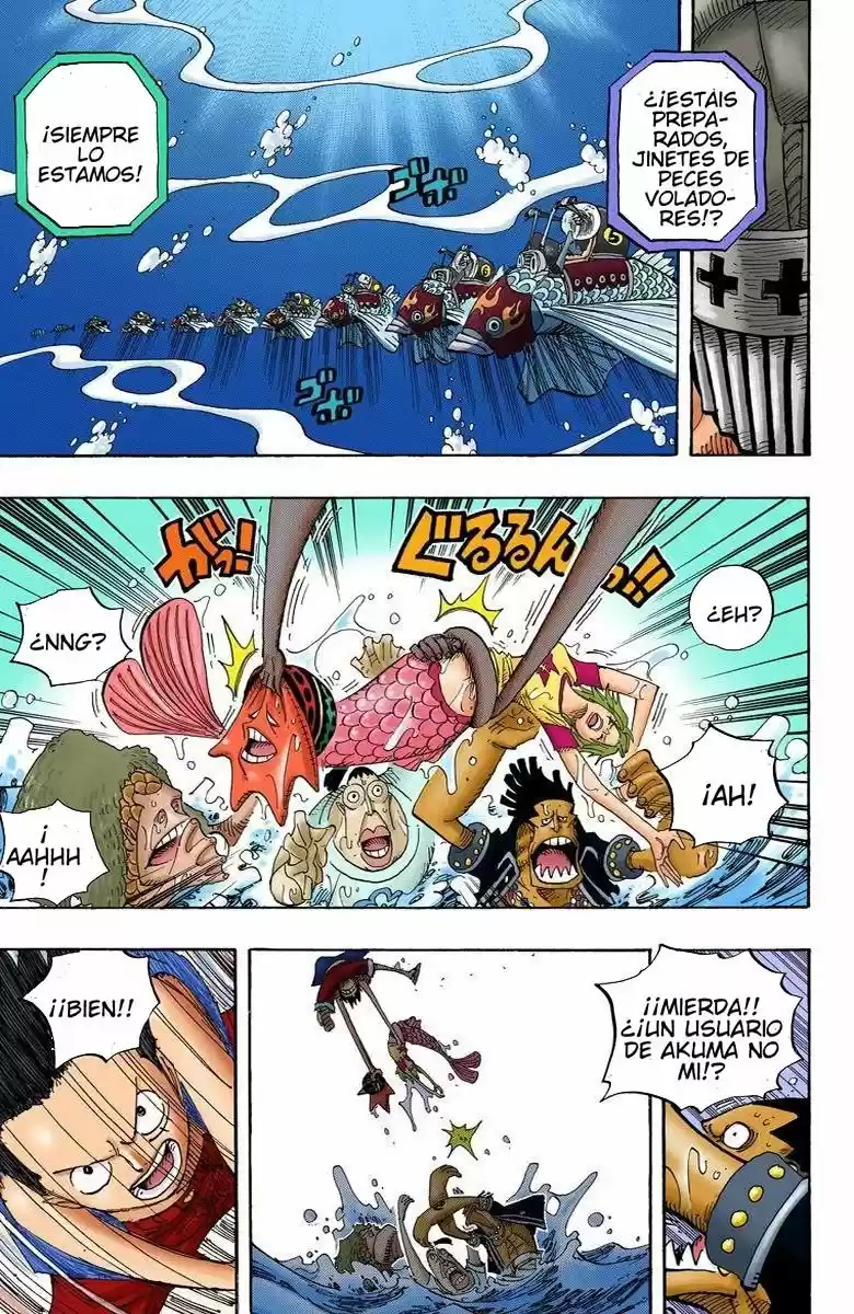 One Piece (full Color) - Capítulo 492 - Página 18 - LectorTMOo