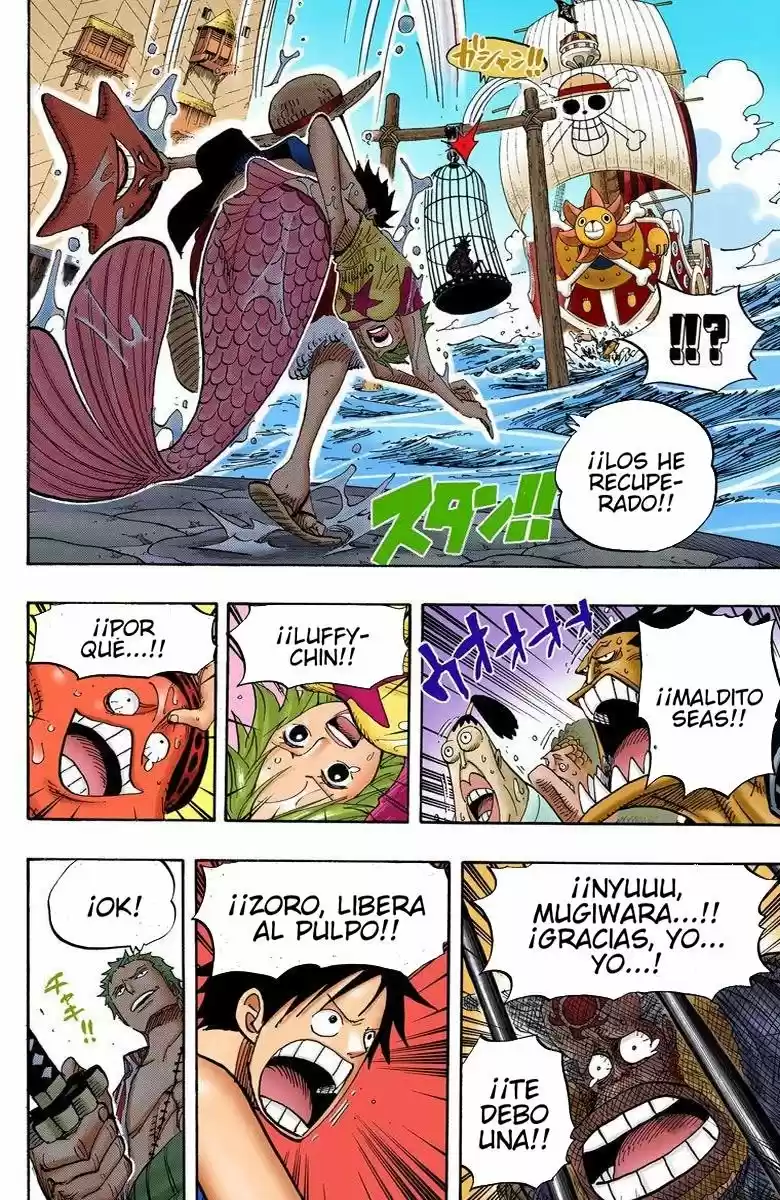 One Piece (full Color) - Capítulo 492 - Página 19 - LectorTMOo