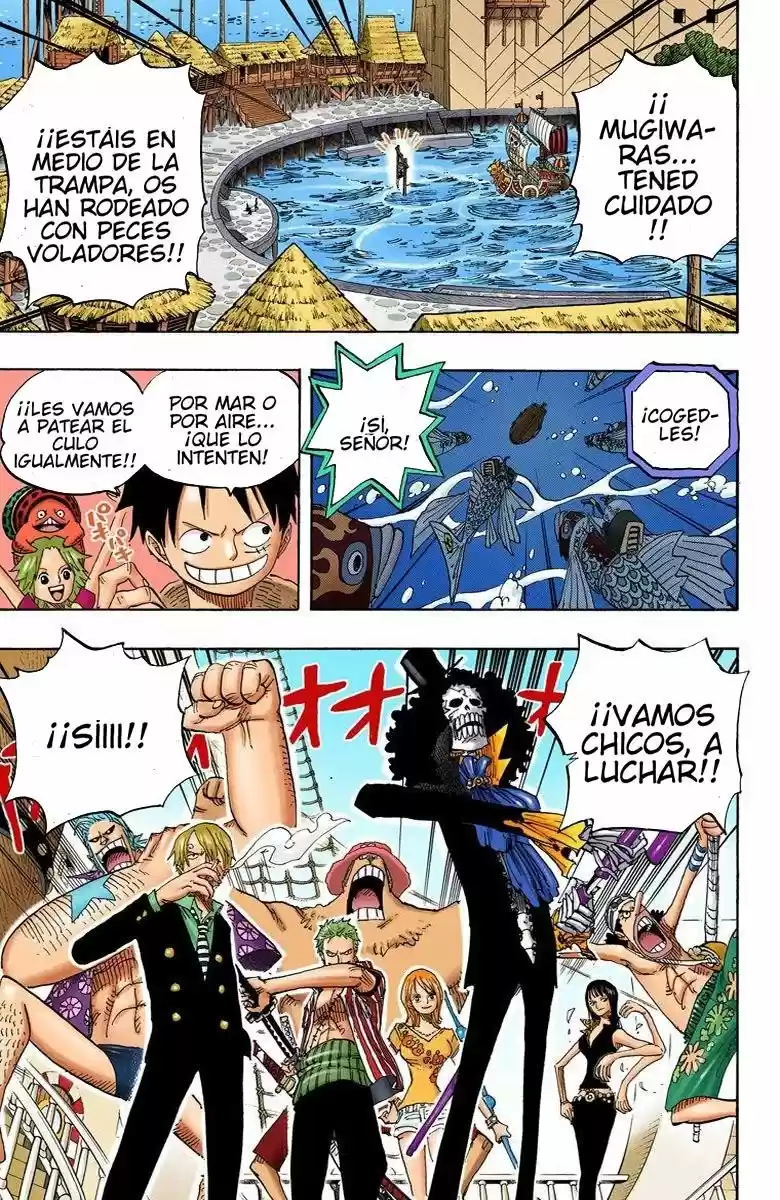 One Piece (full Color) - Capítulo 492 - Página 20 - LectorTMOo