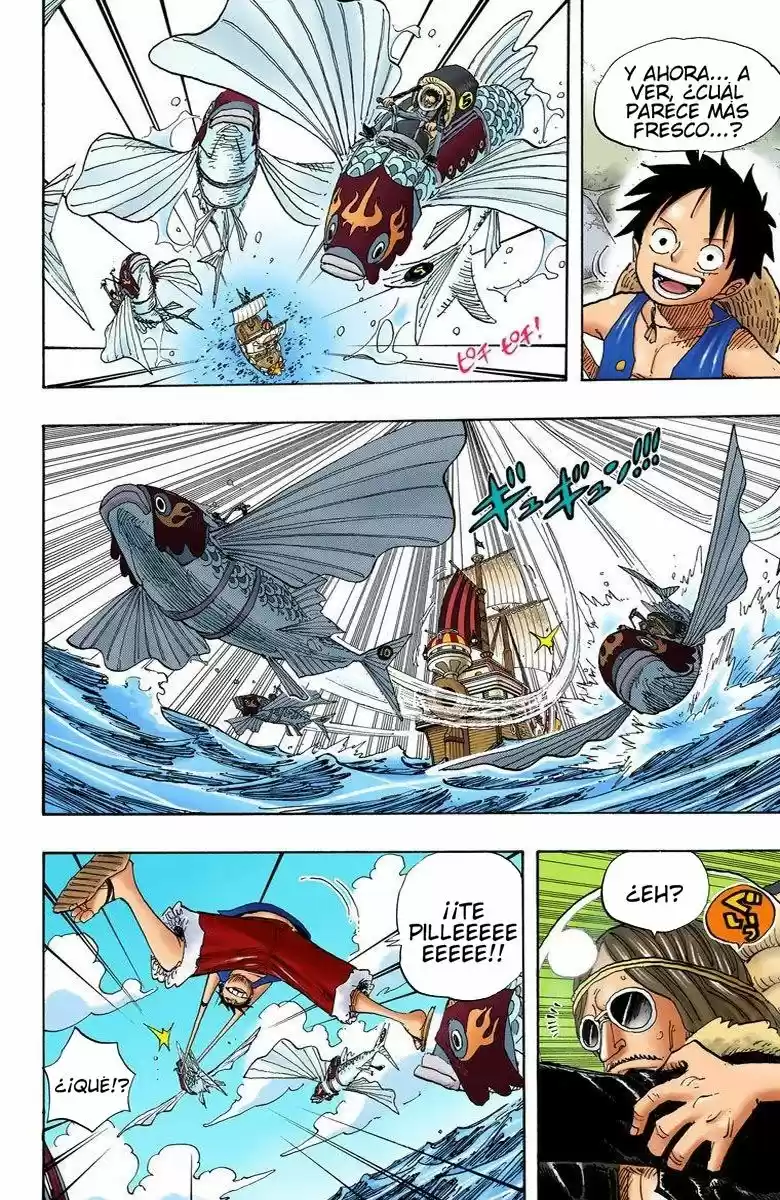 One Piece (full Color) - Capítulo 493 - Página 4 - LectorTMOo