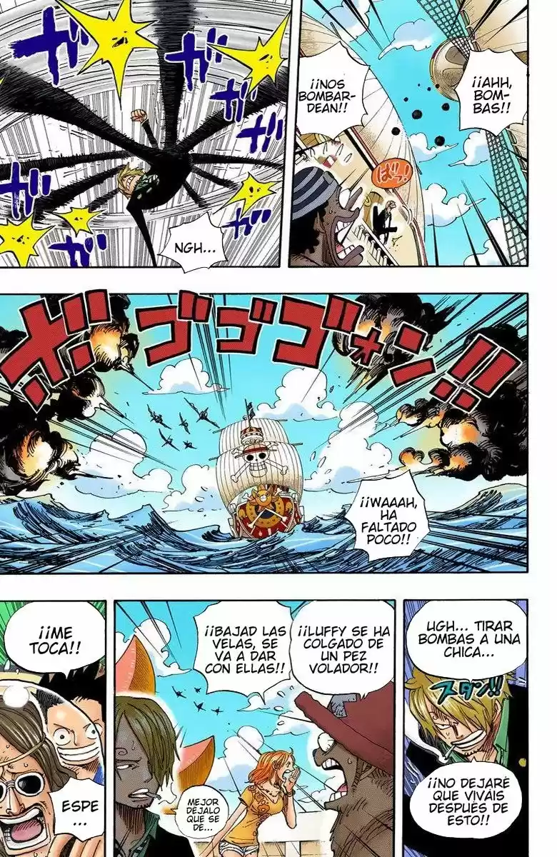 One Piece (full Color) - Capítulo 493 - Página 5 - LectorTMOo