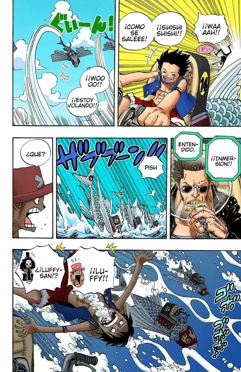 One Piece (full Color) - Capítulo 493 - Página 6 - LectorTMOo