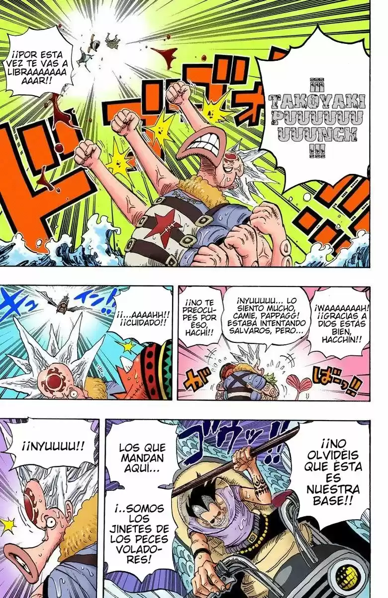 One Piece (full Color) - Capítulo 493 - Página 9 - LectorTMOo