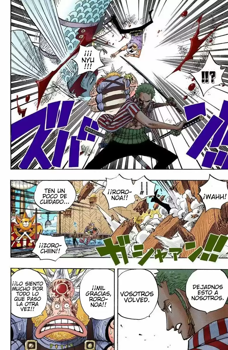 One Piece (full Color) - Capítulo 493 - Página 10 - LectorTMOo