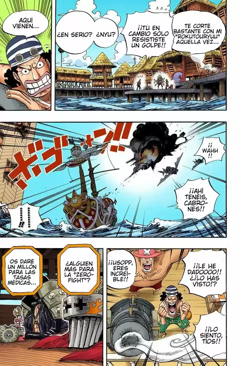 One Piece (full Color) - Capítulo 493 - Página 11 - LectorTMOo