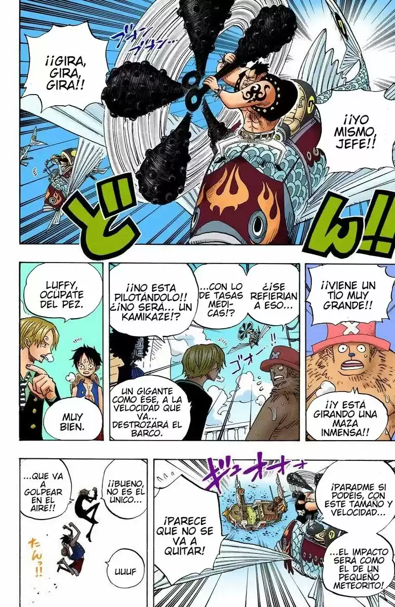One Piece (full Color) - Capítulo 493 - Página 12 - LectorTMOo
