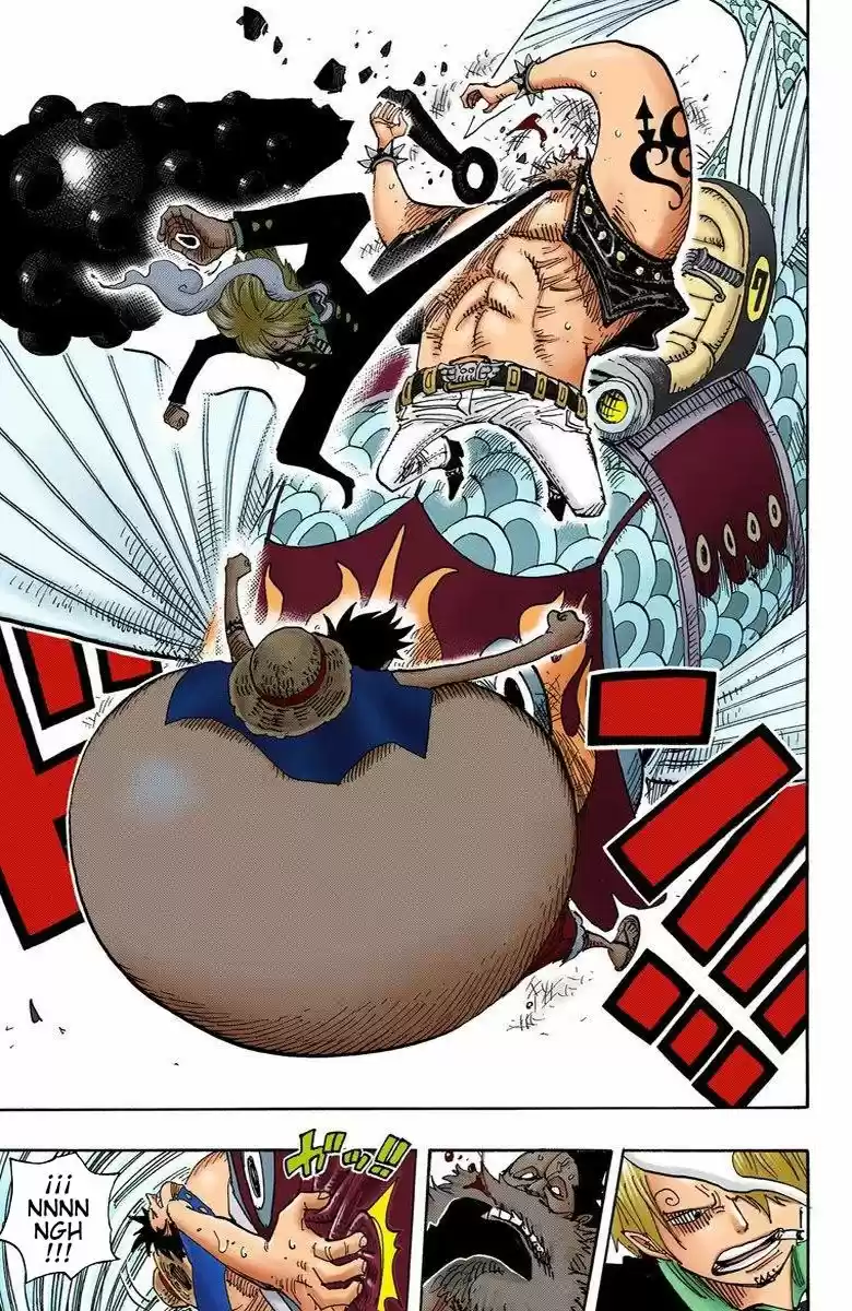 One Piece (full Color) - Capítulo 493 - Página 13 - LectorTMOo