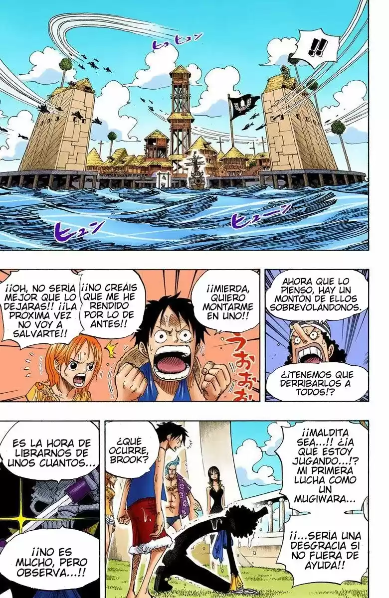 One Piece (full Color) - Capítulo 493 - Página 15 - LectorTMOo