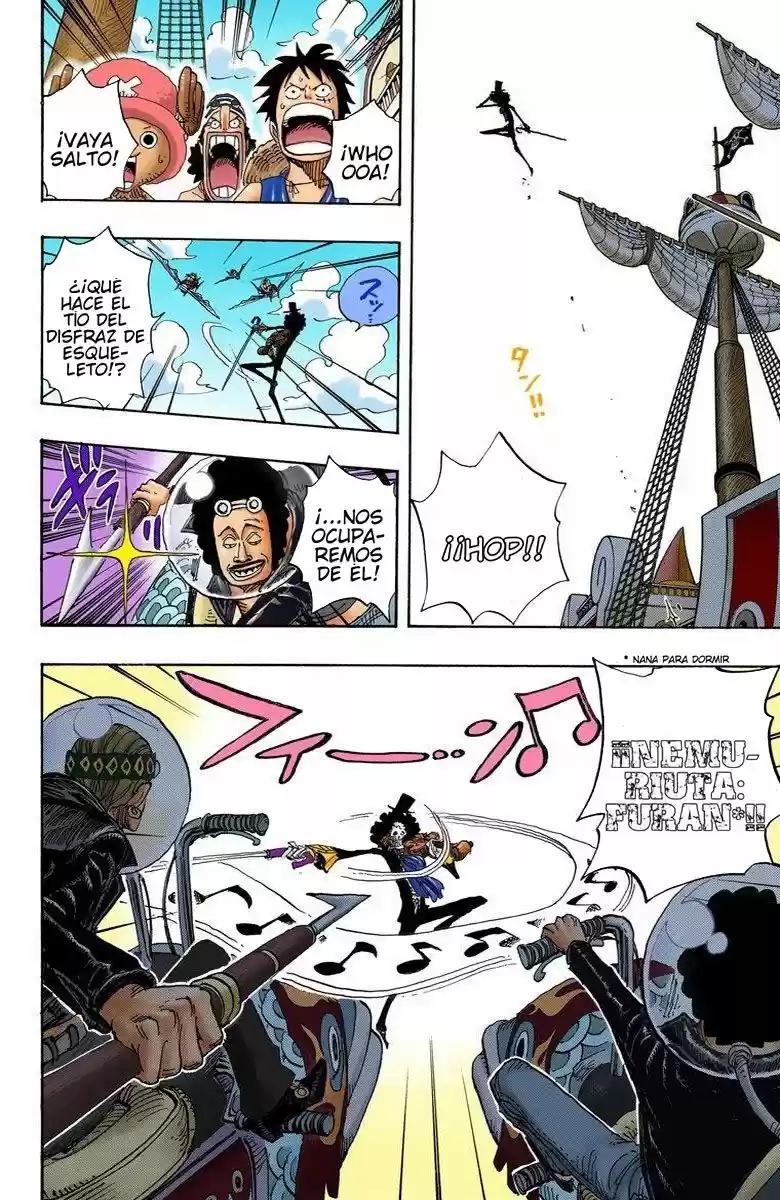 One Piece (full Color) - Capítulo 493 - Página 16 - LectorTMOo