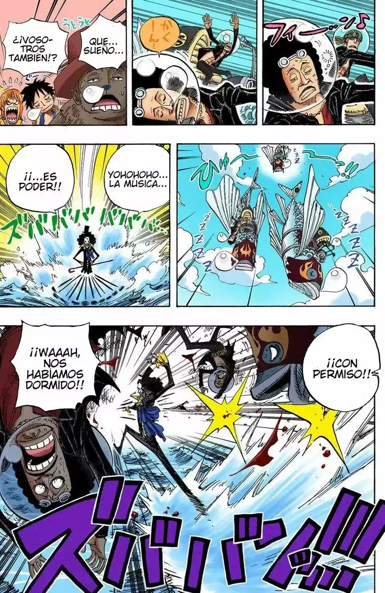 One Piece (full Color) - Capítulo 493 - Página 17 - LectorTMOo