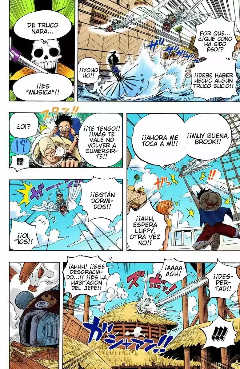 One Piece (full Color) - Capítulo 493 - Página 18 - LectorTMOo