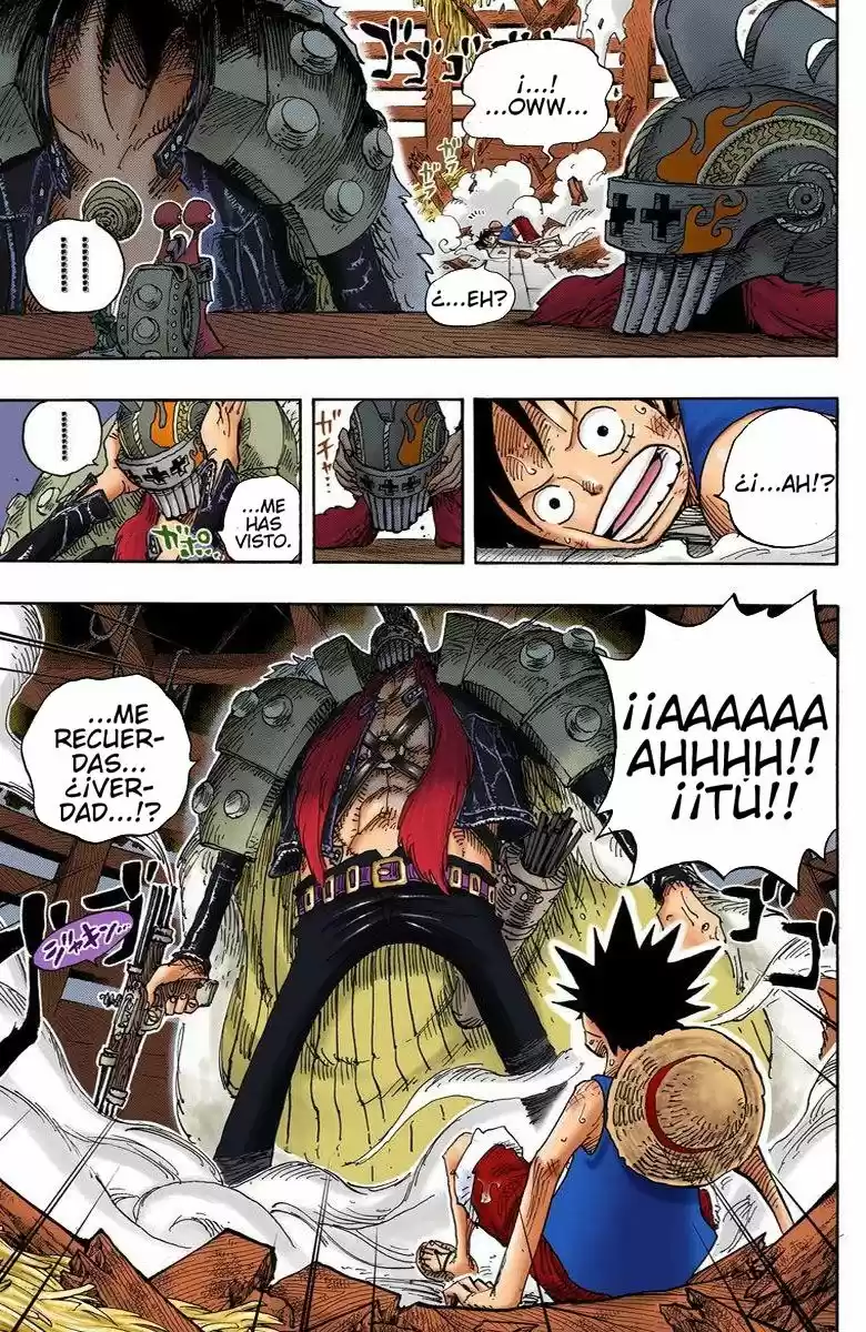 One Piece (full Color) - Capítulo 493 - Página 19 - LectorTMOo