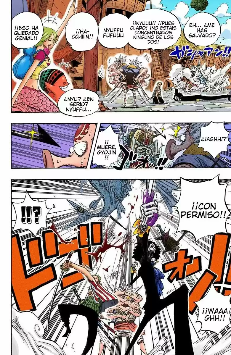 One Piece (full Color) - Capítulo 494 - Página 4 - LectorTMOo