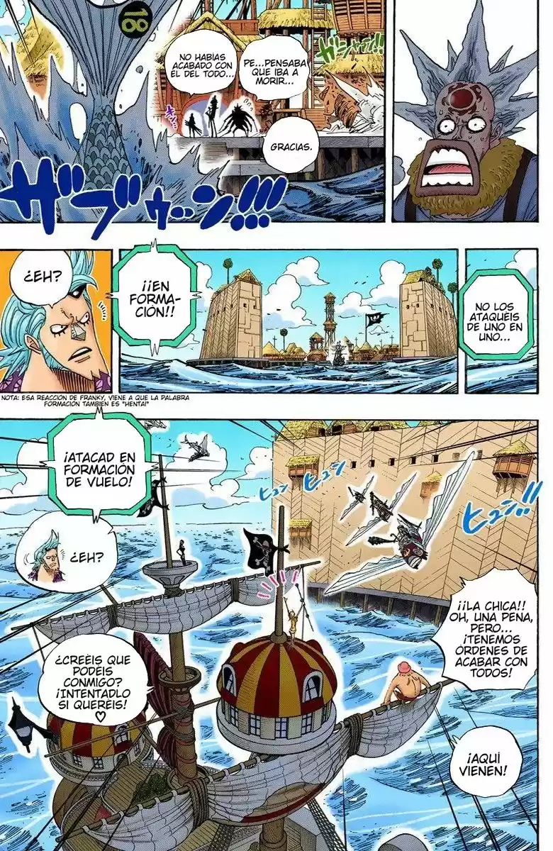 One Piece (full Color) - Capítulo 494 - Página 5 - LectorTMOo