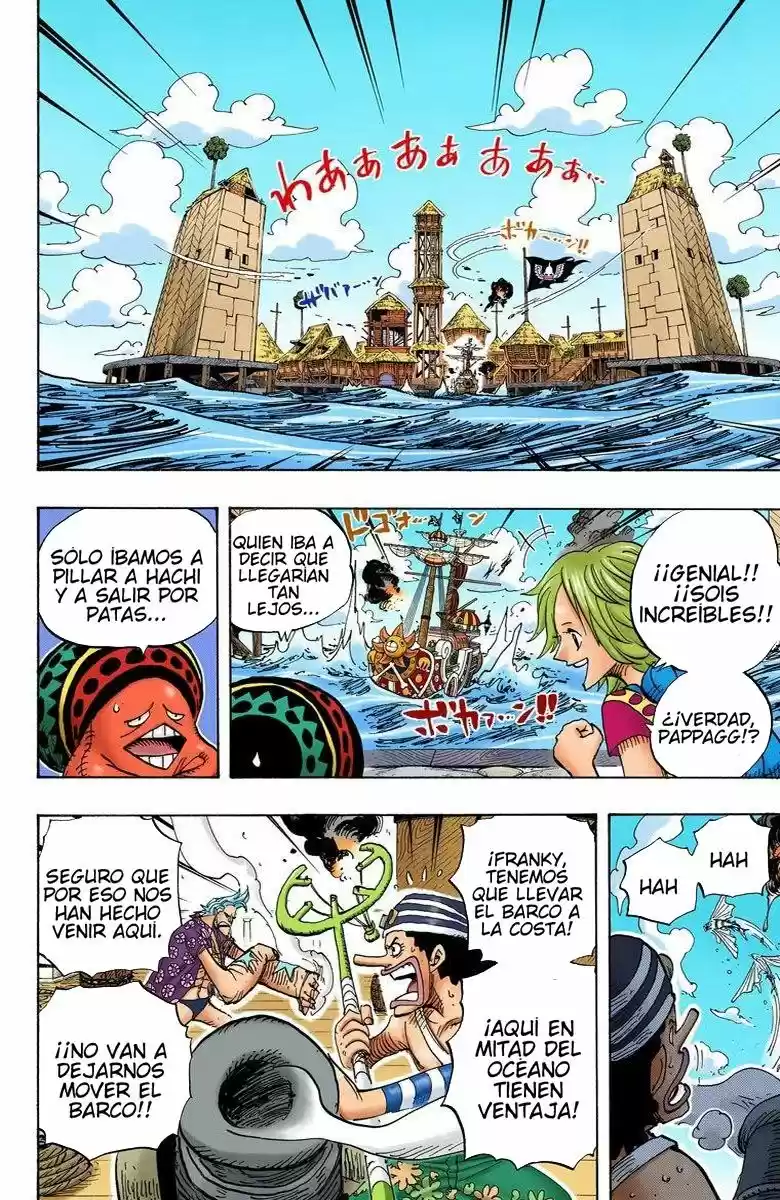 One Piece (full Color) - Capítulo 494 - Página 8 - LectorTMOo