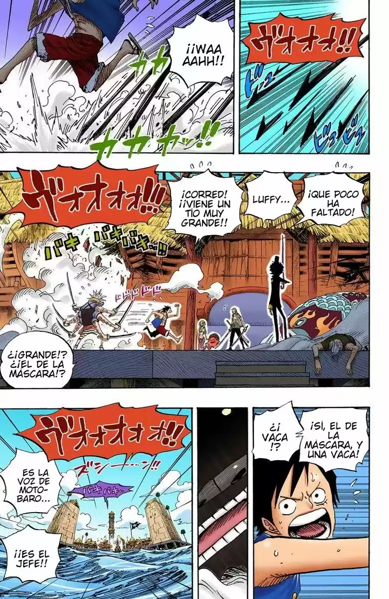 One Piece (full Color) - Capítulo 494 - Página 9 - LectorTMOo