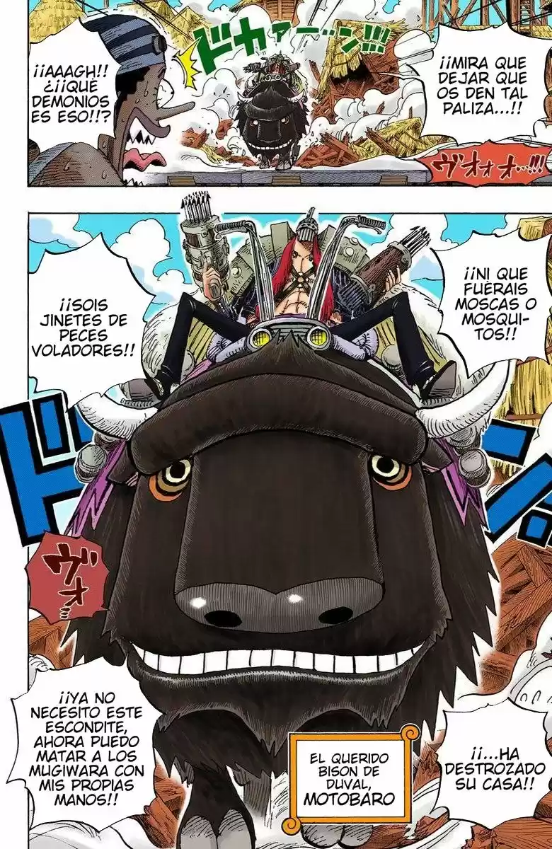 One Piece (full Color) - Capítulo 494 - Página 10 - LectorTMOo