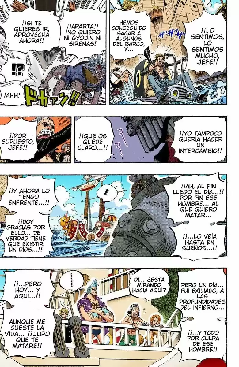 One Piece (full Color) - Capítulo 494 - Página 11 - LectorTMOo