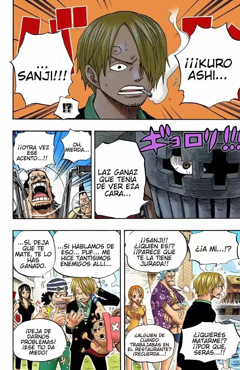 One Piece (full Color) - Capítulo 494 - Página 12 - LectorTMOo