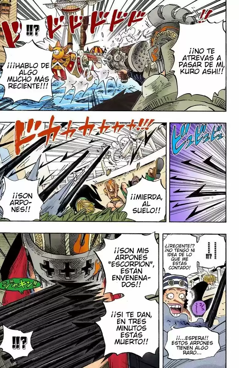 One Piece (full Color) - Capítulo 494 - Página 13 - LectorTMOo