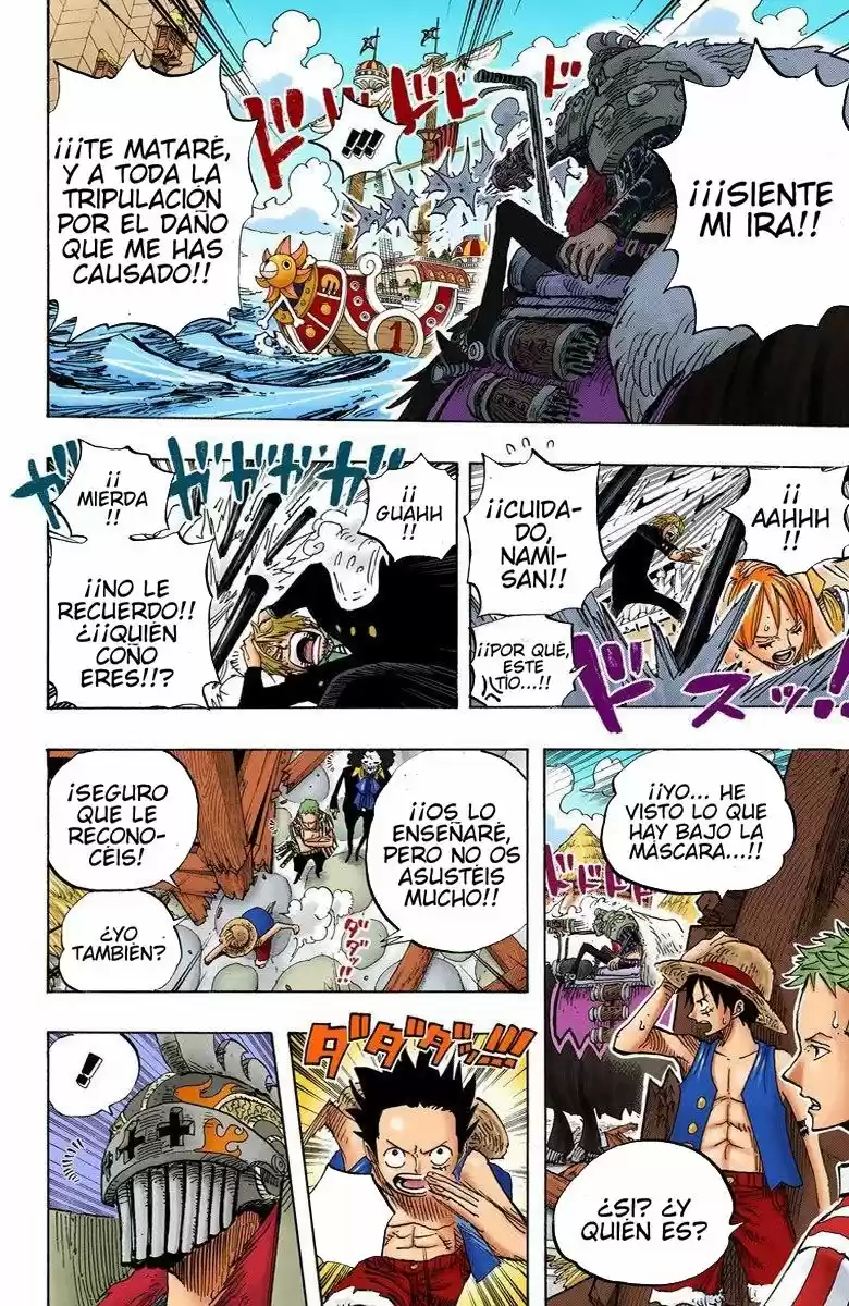 One Piece (full Color) - Capítulo 494 - Página 14 - LectorTMOo