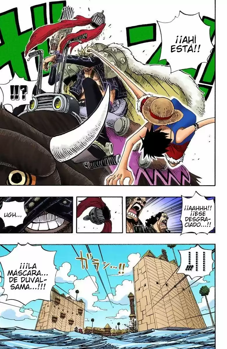 One Piece (full Color) - Capítulo 494 - Página 15 - LectorTMOo