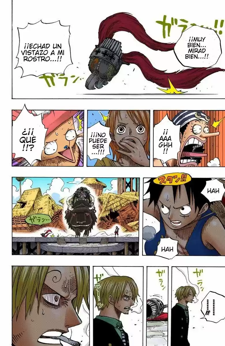 One Piece (full Color) - Capítulo 494 - Página 16 - LectorTMOo