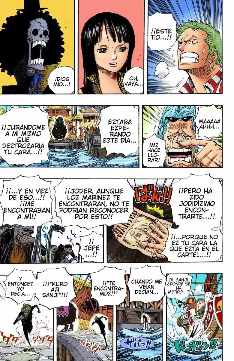One Piece (full Color) - Capítulo 494 - Página 17 - LectorTMOo