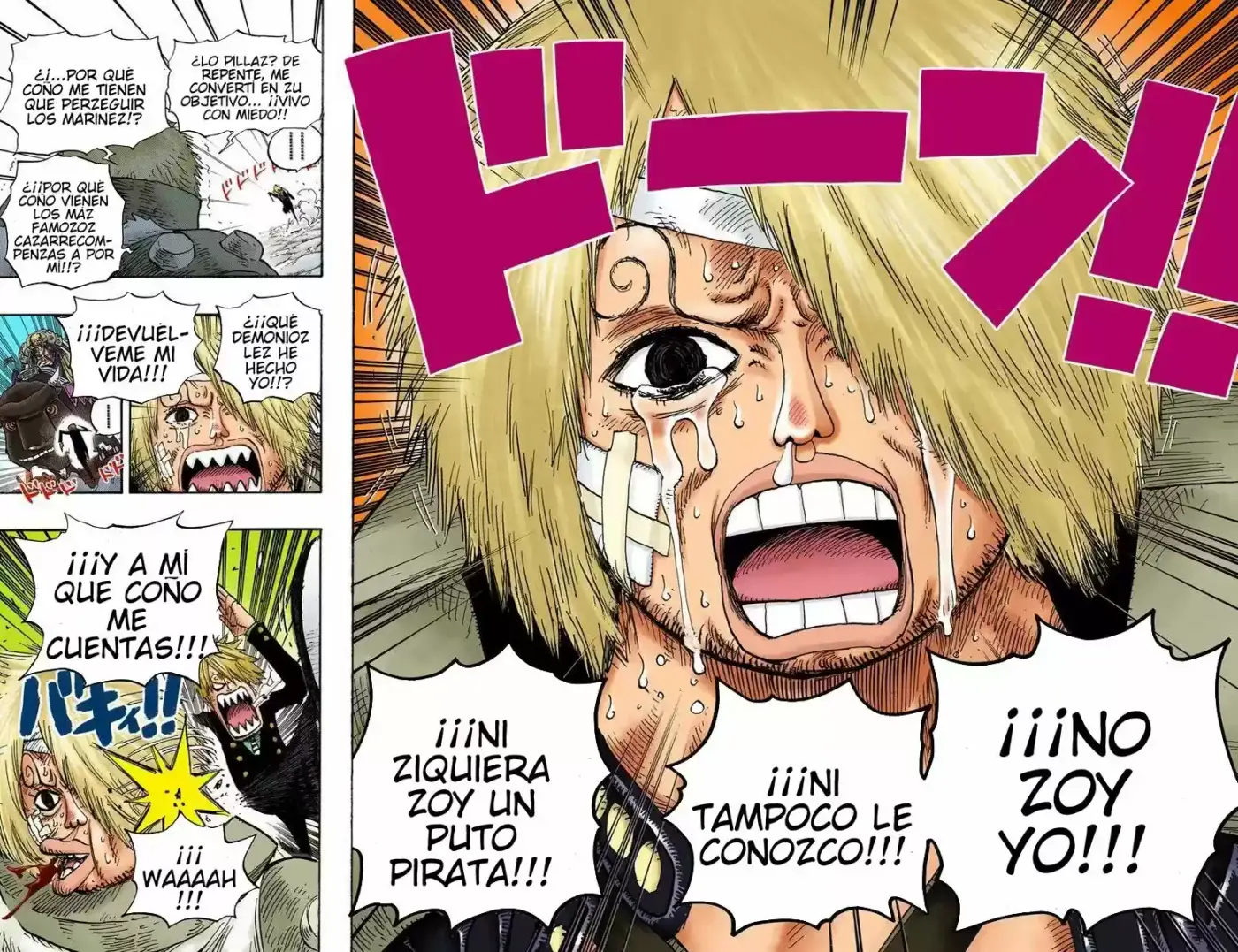 One Piece (full Color) - Capítulo 494 - Página 18 - LectorTMOo