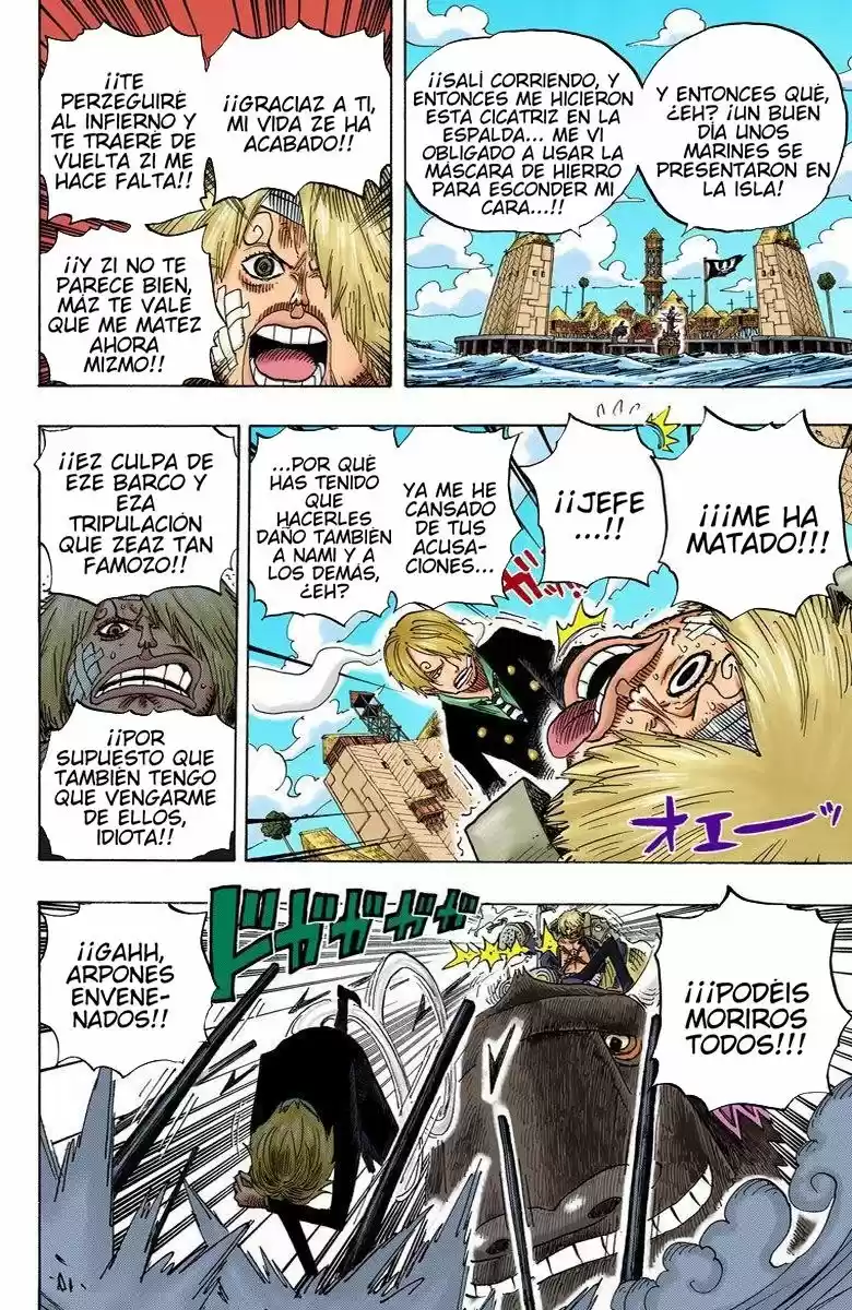 One Piece (full Color) - Capítulo 495 - Página 4 - LectorTMOo
