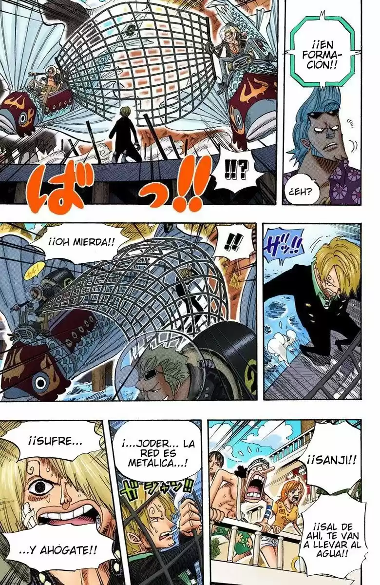 One Piece (full Color) - Capítulo 495 - Página 5 - LectorTMOo
