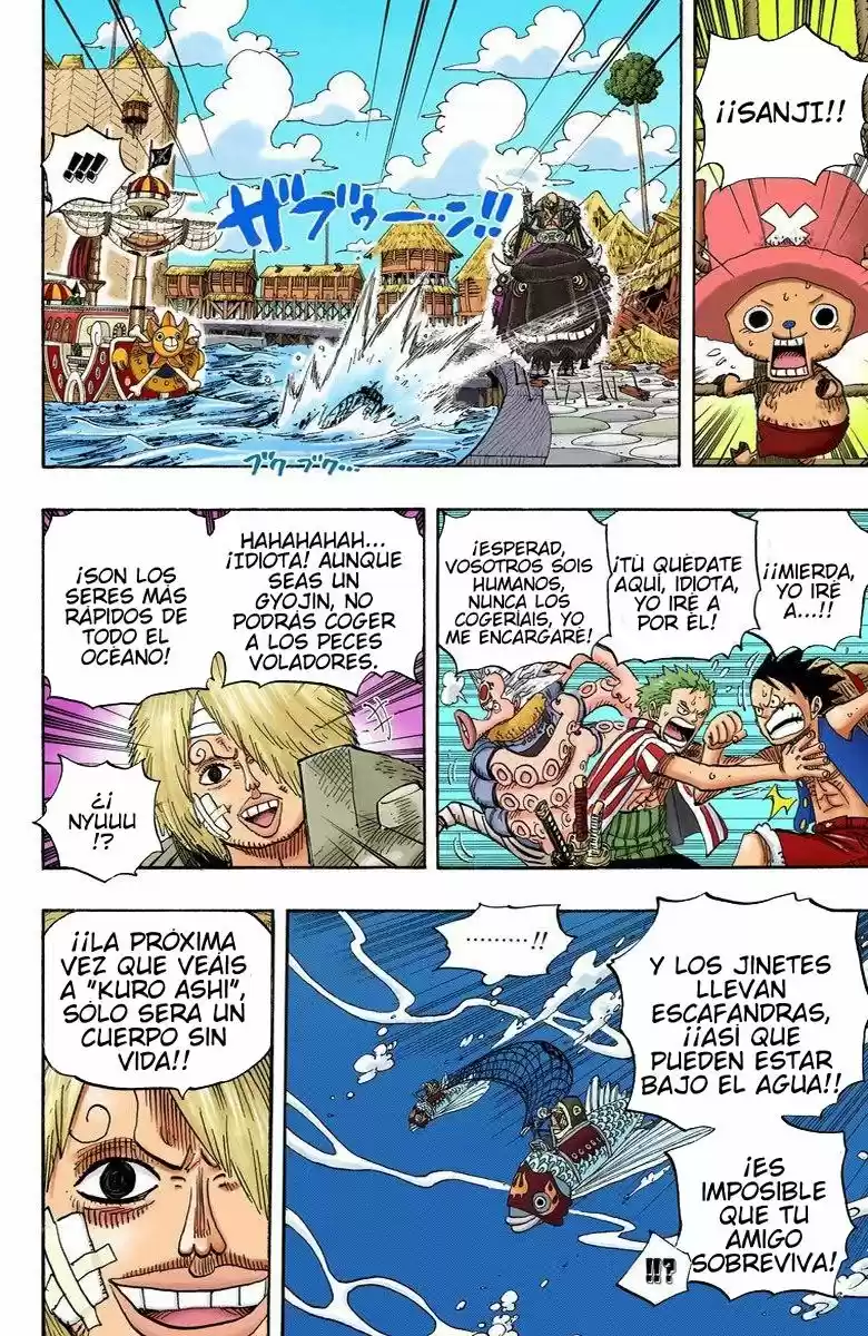 One Piece (full Color) - Capítulo 495 - Página 6 - LectorTMOo