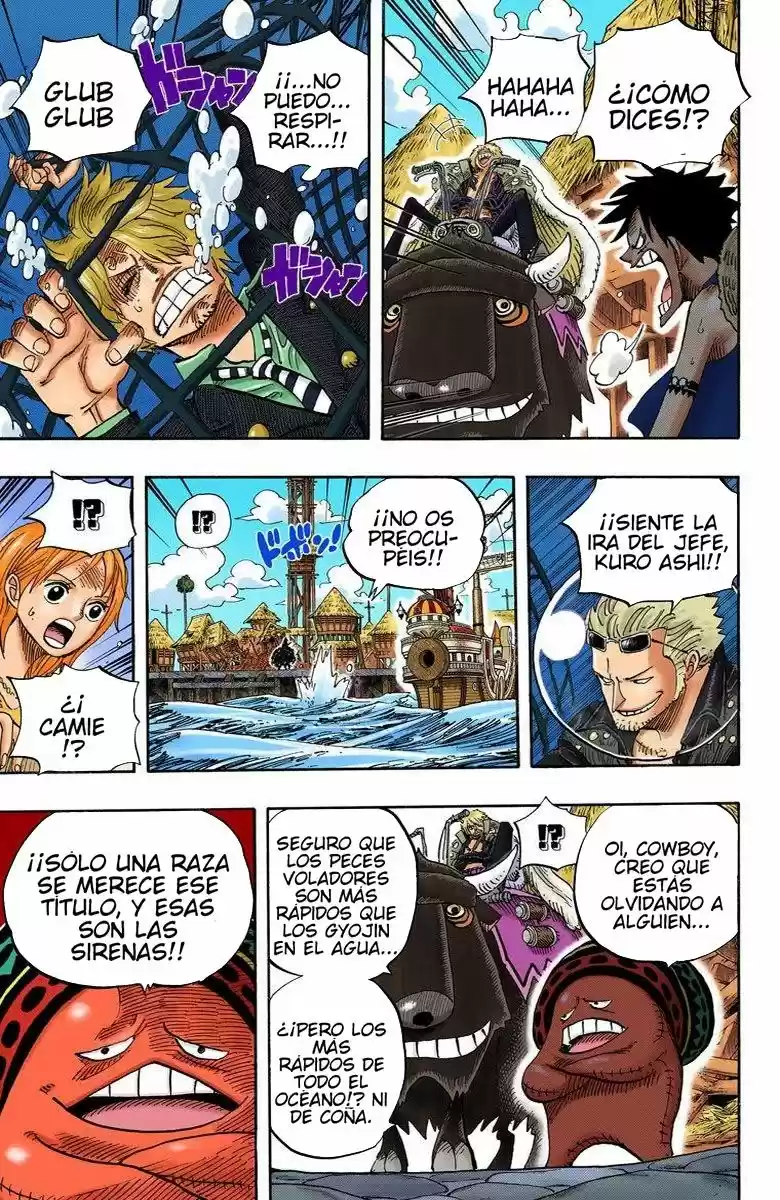 One Piece (full Color) - Capítulo 495 - Página 7 - LectorTMOo