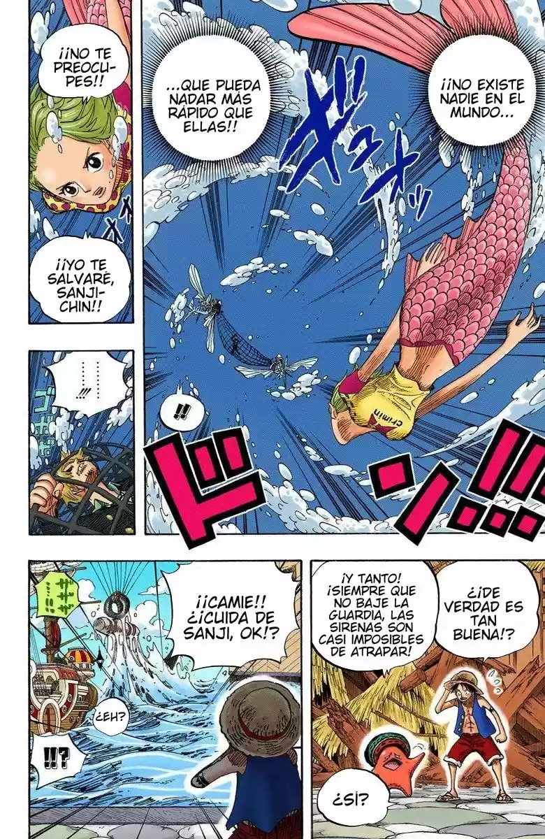 One Piece (full Color) - Capítulo 495 - Página 8 - LectorTMOo
